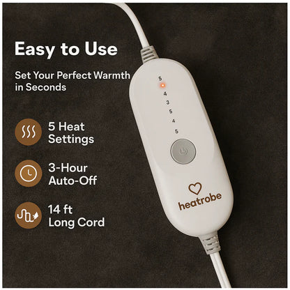 lúvora's Warming Fleece Robe