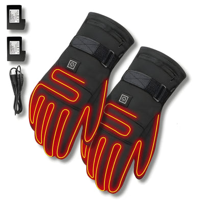 lúvora's  electric heated gloves