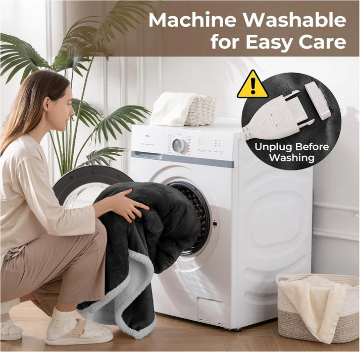 lúvora's Warming Fleece Robe