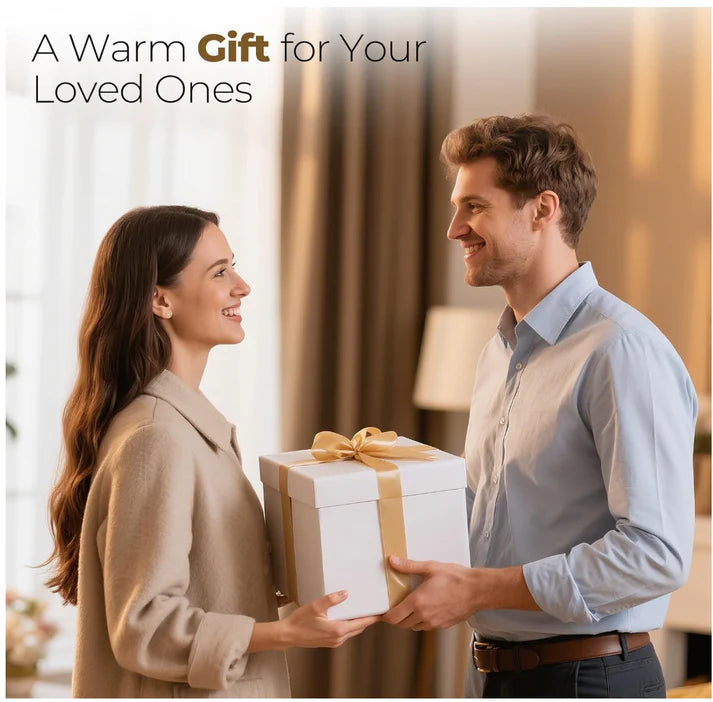 lúvora's Warming Fleece Robe