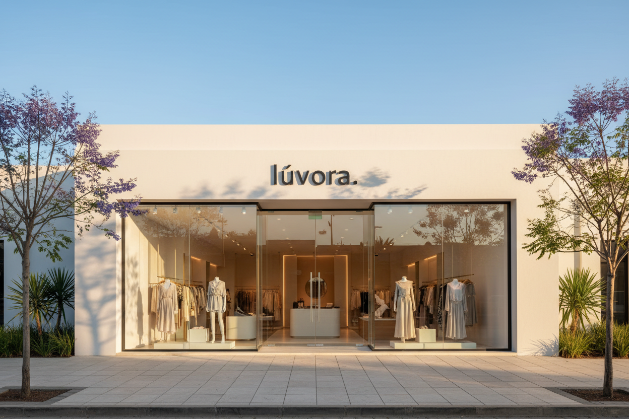 lúvora boutique - desktop versie