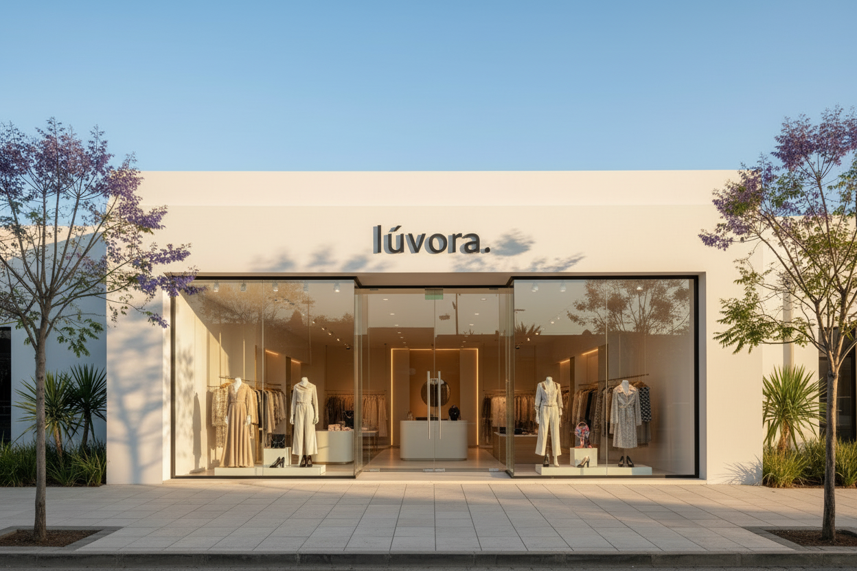 lúvora boutique met diverse producten